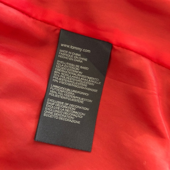 Tommy Hilfiger Pea Coat - Picture 4 of 4